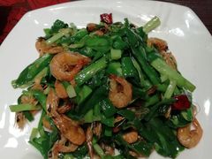 小河虾炒艽菜-八大碗(吉祥店)
