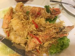 奶油虎虾-真浪花园海鲜餐馆
