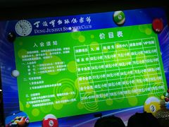 -丁俊晖台球俱乐部(海上海·弘基休闲广场店)