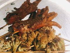 -烎记烧烤(蓝天花园店)