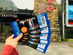 -华蓥山天意谷景区