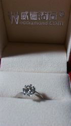 点击看大图 -威德钻石-克拉钻大本营(南京东路店)