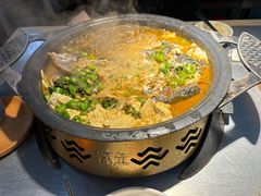 -探鱼·鲜青椒爽麻烤鱼(天一广场店)