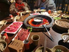 -巴倒烫陆派火锅山庄(南山总店)
