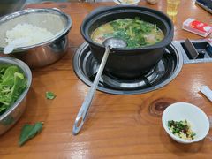 -黔府豆米火锅野菜馆(南马店)