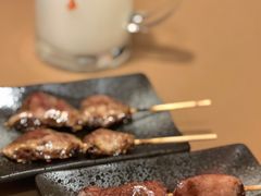 鸡肝烤串-鸟内会(河北路店)