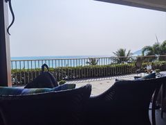 -日落吧·海景咖啡厅·餐酒吧·鸡尾酒·下午茶·乐队表演·浪漫夕阳·三亚文华东方酒店
