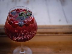玫瑰气泡饮-Vanillacafe香草咖啡(银海大世界店)