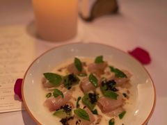 烟熏帝王鱼薄片-壳里西餐厅Coquille Seafood Bistro(蒙自路店)