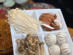 菌菇拼盘-水月·和牛工坊(水晶郦城店)