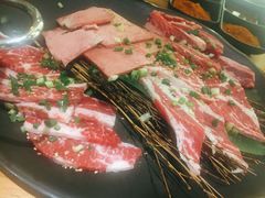 雪花牛肉拼盘-千寻烧肉(政务区店)