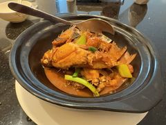 杂鱼煲-铭轩中餐厅·海南菜·粤菜(亚龙湾瑞吉店)