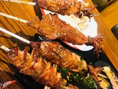 炭烤东海小管乌贼-烧货·活海鲜炭烧(湖滨商业街店)