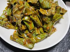 麻酱油麦菜-馋嘴蛙火锅