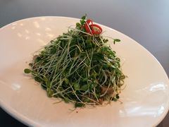 火丝银芽豆苗-江南雅厨(李公堤店)