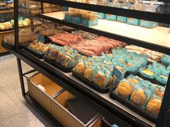面包甜点陈列柜-罗莎蛋糕(建设路店)