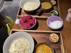 蟹黄面-李百蟹·江南蟹黄面·河景餐厅(夫子庙店)