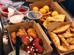 小吃拼盘-魏斯理汉堡(西安沣东吾悦店)