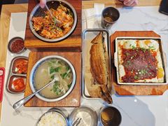 油煎鲅鱼-延锄汤饭食堂(桂林路店)