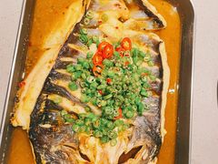 酱香味烤鱼-半天妖烤鱼(京新广场店)