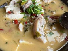 冷水鱼火锅-农家土菜老煨锅(木鱼镇店)