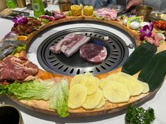 -韩沂家韩式炭火烤肉(沂河嘉园店)