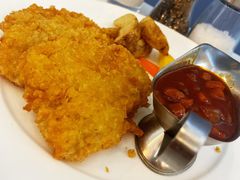 美式炸鱼-成桂西餐厅·42年的味道(五大道疙瘩楼店)