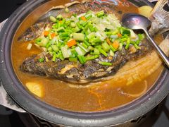 -探鱼·鲜青椒爽麻烤鱼(番禺万达店)