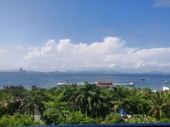 -蜈支洲岛珊瑚酒店临海阁中餐厅