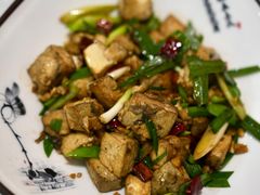 臭豆腐-环秀楼(黄山呈坎店)