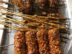 -勃利地摊·勃立小串烧烤