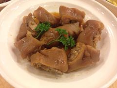 味淋清酒浸猪手-中国饭店-餐厅
