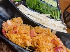 酸菜五花肉-元宝烤肉店·齐齐哈尔烤肉·烤串