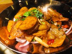 小锅土豆-绿茶餐厅(成都大悦城店)
