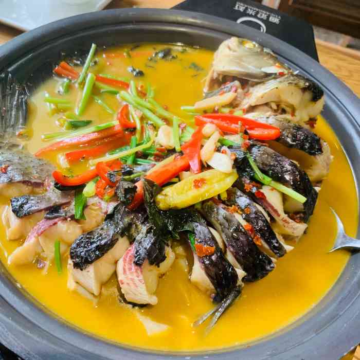 钱江源鱼庄(解放南路店)-"之前吃过一次团购的,感觉很差,这次别人请.