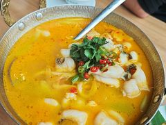 木姜子酸汤鱼-纳禾春.云南.版纳特色菜.傣味手抓饭(南亚店)