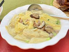 鸡汤支竹-金麒麟美食城