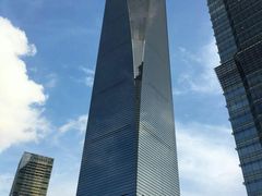 门面-上海环球金融中心云端足球盛典