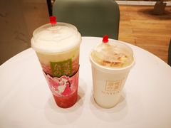 厚厚生巧黑珍珠-奈雪的茶(国金中心店)