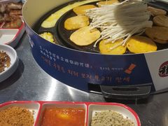 -朴太院·烤肉万岁·创意首尔料理(中联广场店)