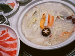 -三人行骨头王火锅(长寿店)
