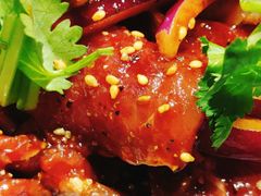 -燚店·铁板鱼蛙·烤肉·烤串(北新桥店)