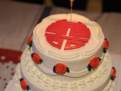 结婚蛋糕-艾加柒克蛋糕茶歇甜品台(春熙路店)