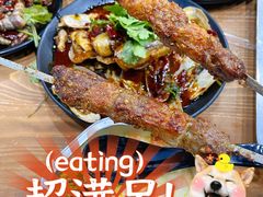 招牌脆皮牛肉-老虎滩大连海鲜烧烤(建邺云锦路总店)