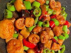 鹅卵石爆肥肠-老板恋上鱼(荣盛广场店)