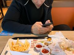 -The Habit Burger Grill 哈比特汉堡(复兴soho店)