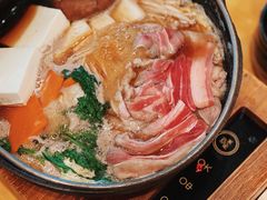 牛肉寿喜锅飨宴-胜博殿日式炸猪排(西红门店)