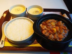 栗子焖土鸡饭-真功夫(环市中路店)