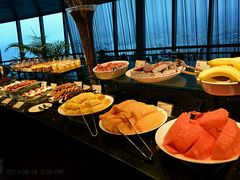 自助取餐区-澳门旅游塔360°旋转餐厅(南湾湖广场店)