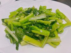 清炒空心菜-勺园中餐厅